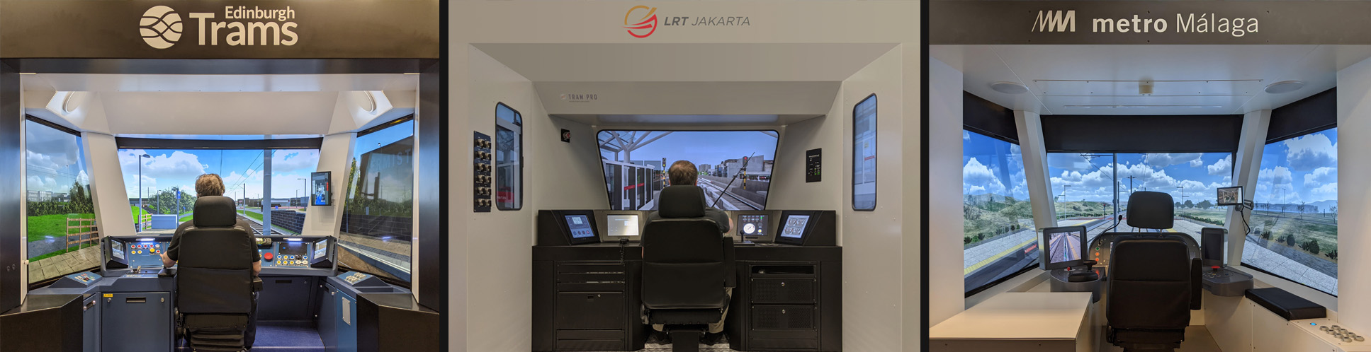 Avansim T0 full cab simulator